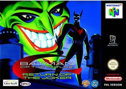 Batman Beyond Return of the Joker - N64