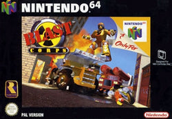 Blast Corps - N64