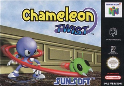 Chameleon Twist - N64