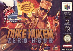 Duke Nukem Zero Hour - N64