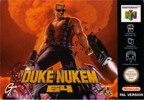 Duke nukem 64 - N64
