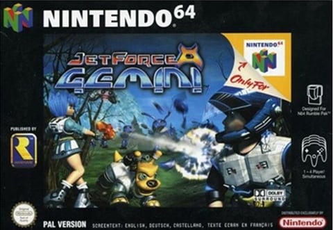 Jet Force Gemini - N64