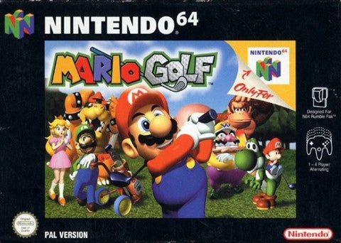 Mario Golf - N64