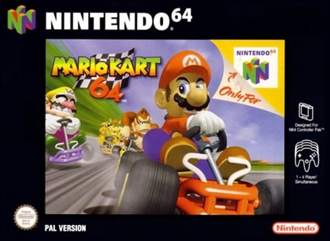 Mario Kart 64 - N64