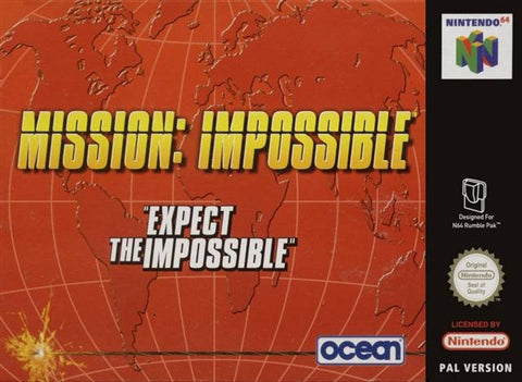 Mission Impossible - N64
