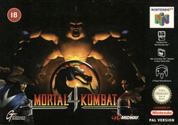 Mortal Kombat 4 - N64
