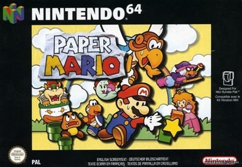 Paper Mario - N64