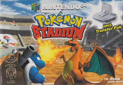 Pokemon Stadium - N64