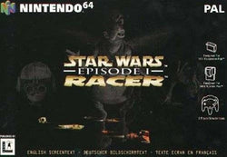 Star Wars Racer - N64