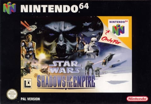 Star Wars Shadows of the Empire - N64
