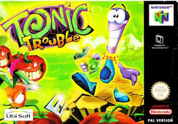 Tonic Trouble - N64