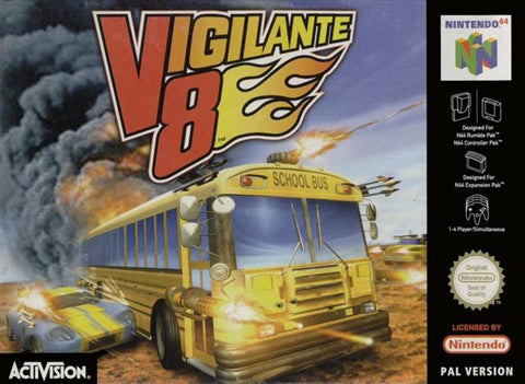 Vigilante 8 - N64