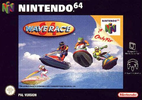 Wave Race 64 - N64