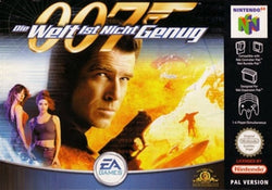 007 The World Is Not Enough - N64
