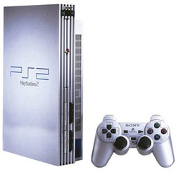 Playstation 2 Console (Original, Silver)