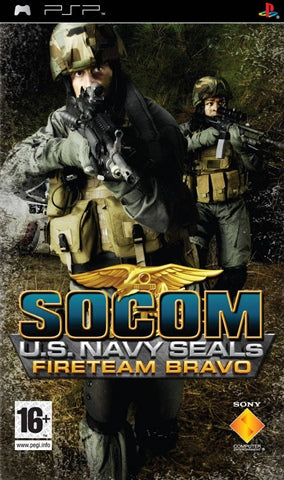Socom (U.S. Navy Seals): Fireteam Bravo - PSP