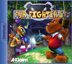 Fur Fighters - Dreamcast
