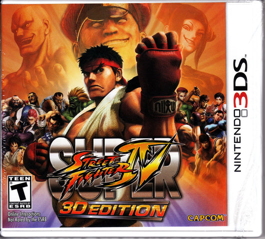 Super Street Fighter 4 - 3DS