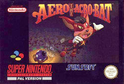 Aero the Acrobat - SNES