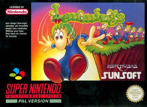 Lemmings - SNES