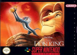 Lion King - SNES