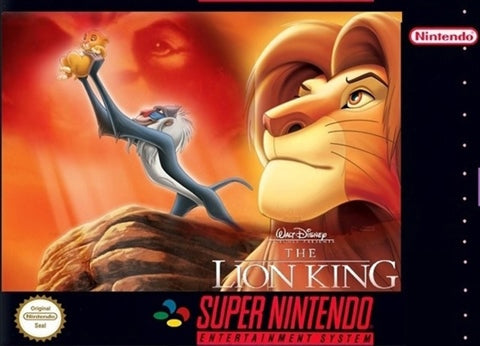 Lion King - SNES