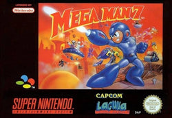 Mega Man 7 - SNES