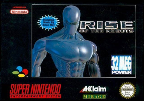 Rise Of The Robots - SNES