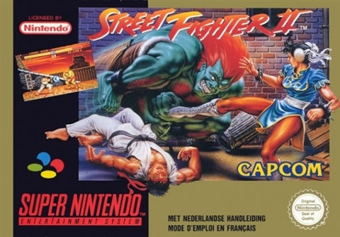 Street Fighter 2 - SNES