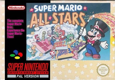 Mario AllStars - SNES