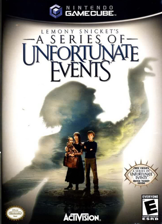 A Series Of Unfortunate Events - Gamecube