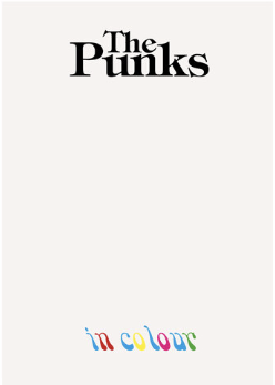 Eddie Kenrick - The Punks In Colour (book)