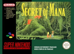 Secret Of Mana - SNES