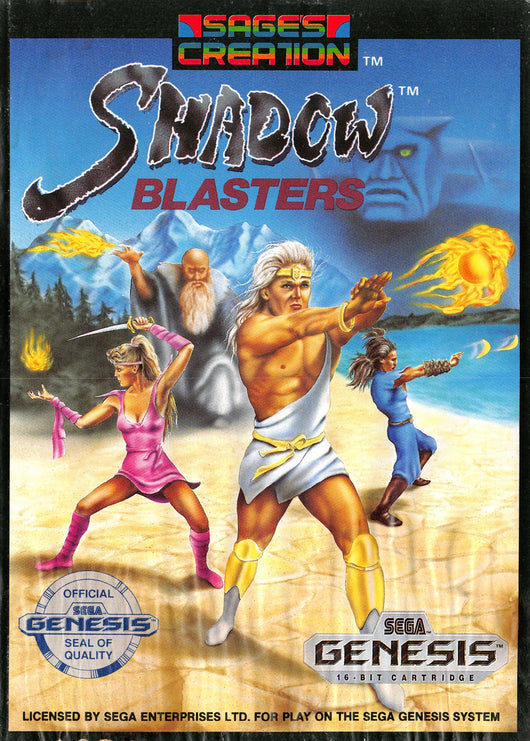 Shadow Blasters - Megadrive