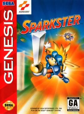Sparkster - Genesis