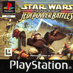 Star Wars Episode 1 Jedi Power Battles - PS1
