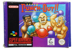 Super Punch Out - SNES