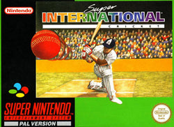 International Cricket - SNES
