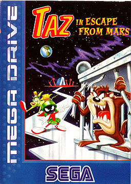 Taz Escape From Mars - Megadrive