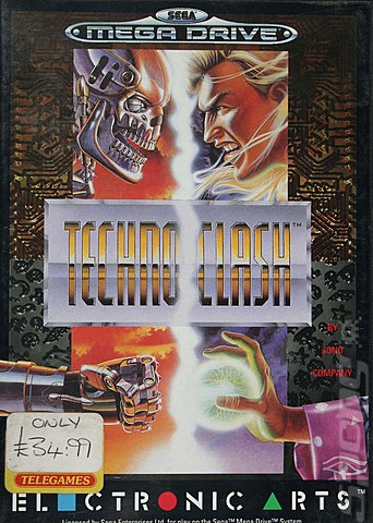 Techno Clash - Megadrive