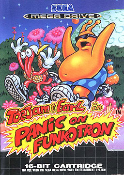 Toejam & Earl Funkotron - Megadrive