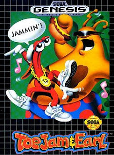 Toejam & Earl - Megadrive