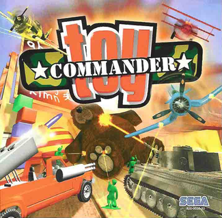 Toy Commander - Dreamcast