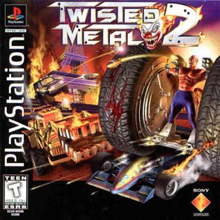 Twisted Metal 2 - PS1 NTSC