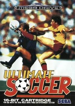 Ultimate Soccer - Megadrive