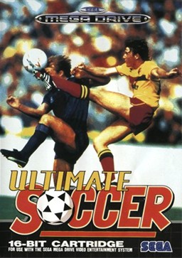 Ultimate Soccer - Megadrive