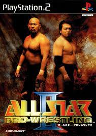 Allstar Pro Wrestling 2 - PS2 (Japanese)
