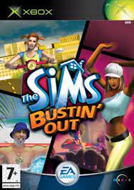 The Sims Bustin' Out - Xbox