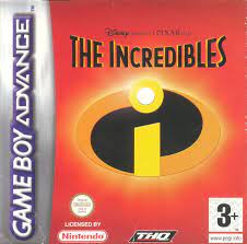 The incredibles - Gameboy Advance