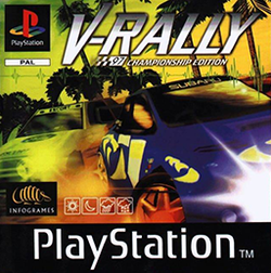 V-Rally - PS1
